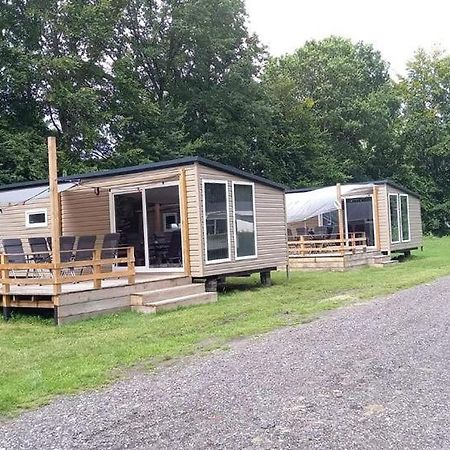 Chalet 2 Landgoedcamping Nienoord In Leek Luaran gambar