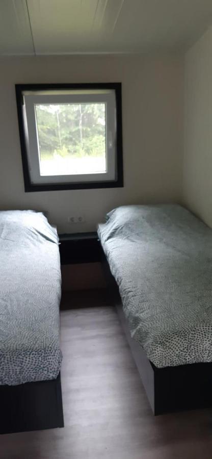 Chalet 2 Landgoedcamping Nienoord In Leek Luaran gambar
